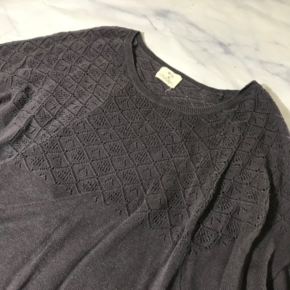Pins & Needles Urban Outfitters Grey Sweater - Picture 2 of 8